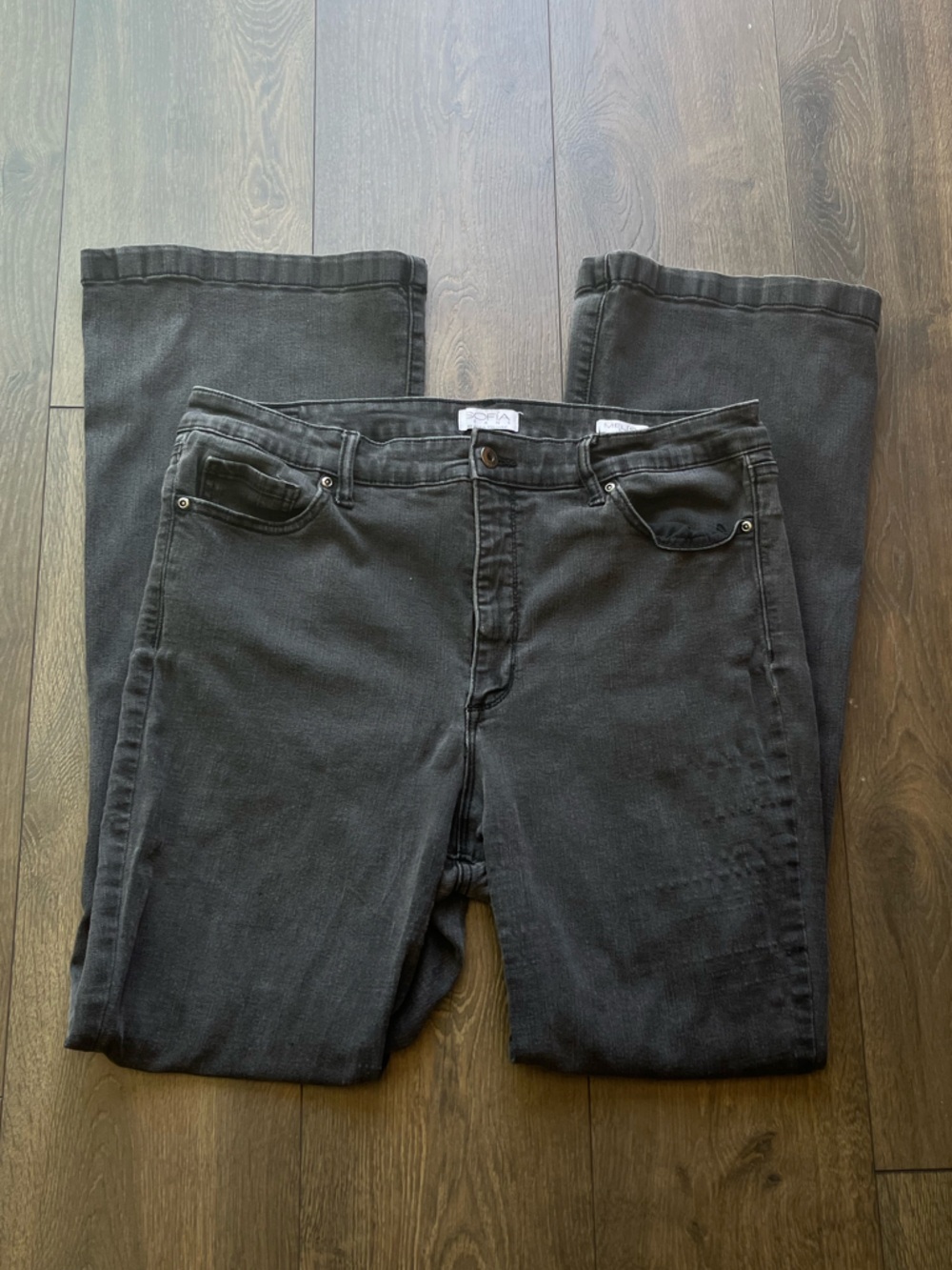 Sofia By Sofia Vergara Flared Jeans